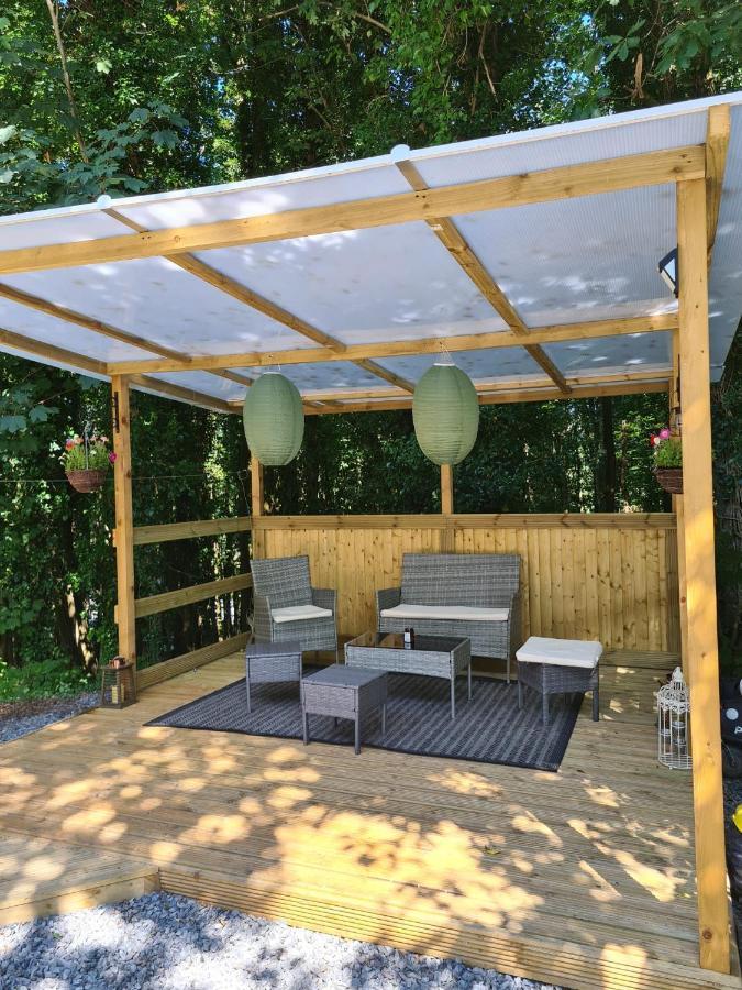 Unique Caravan With Outdoor Space Ballantrae Экстерьер фото