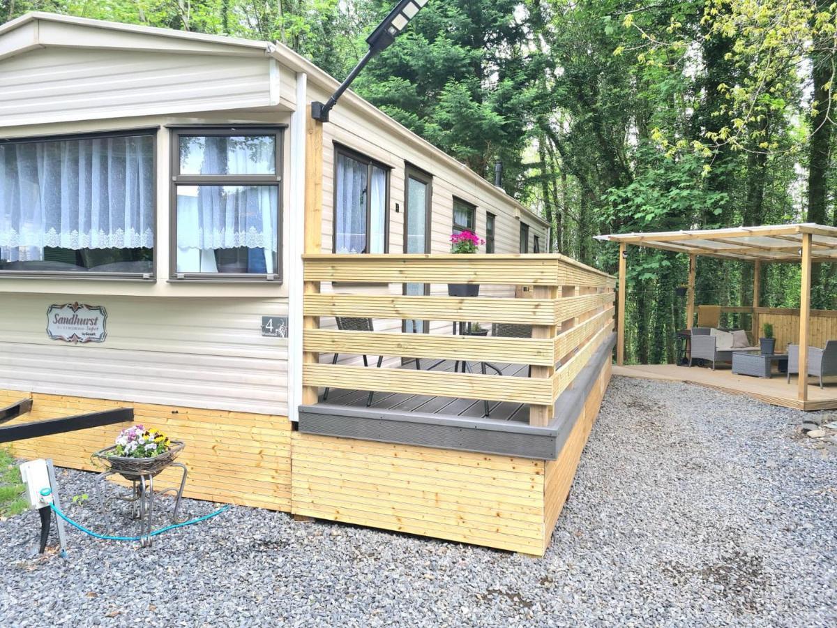 Unique Caravan With Outdoor Space Ballantrae Экстерьер фото