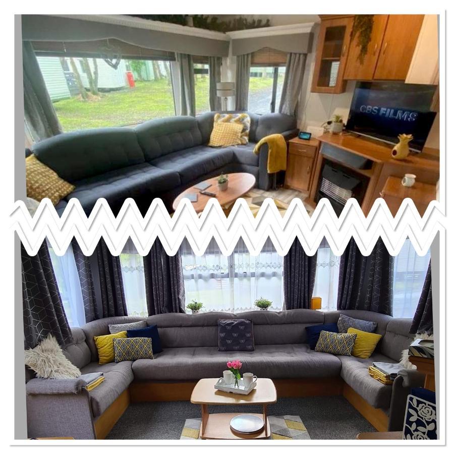 Unique Caravan With Outdoor Space Ballantrae Экстерьер фото